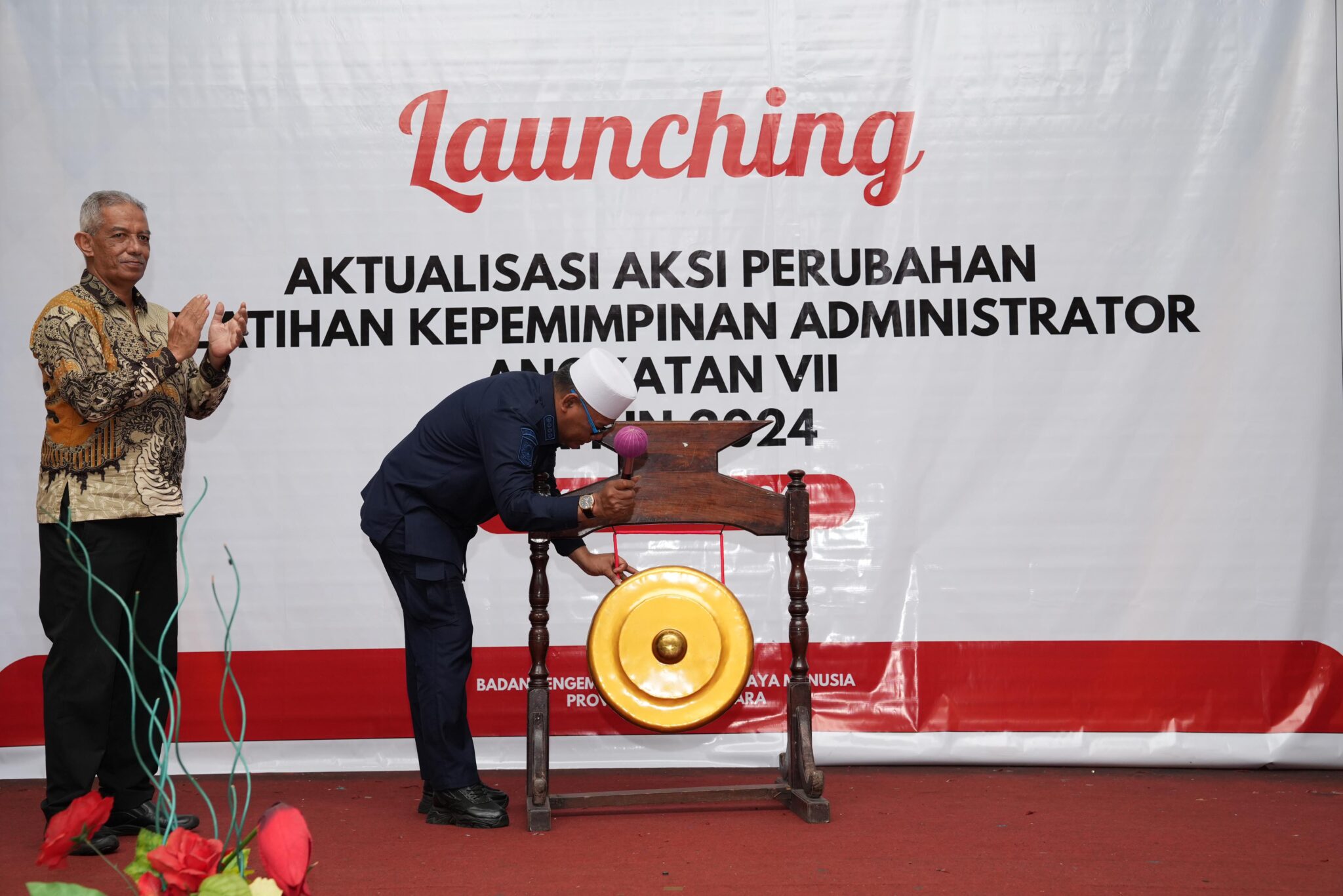 Launching Aksi Perubahan PKA, Pj. Gubernur Berharap Dapat Memberi Manfaat Dalam Proses Penyelenggaraan Pemerintah